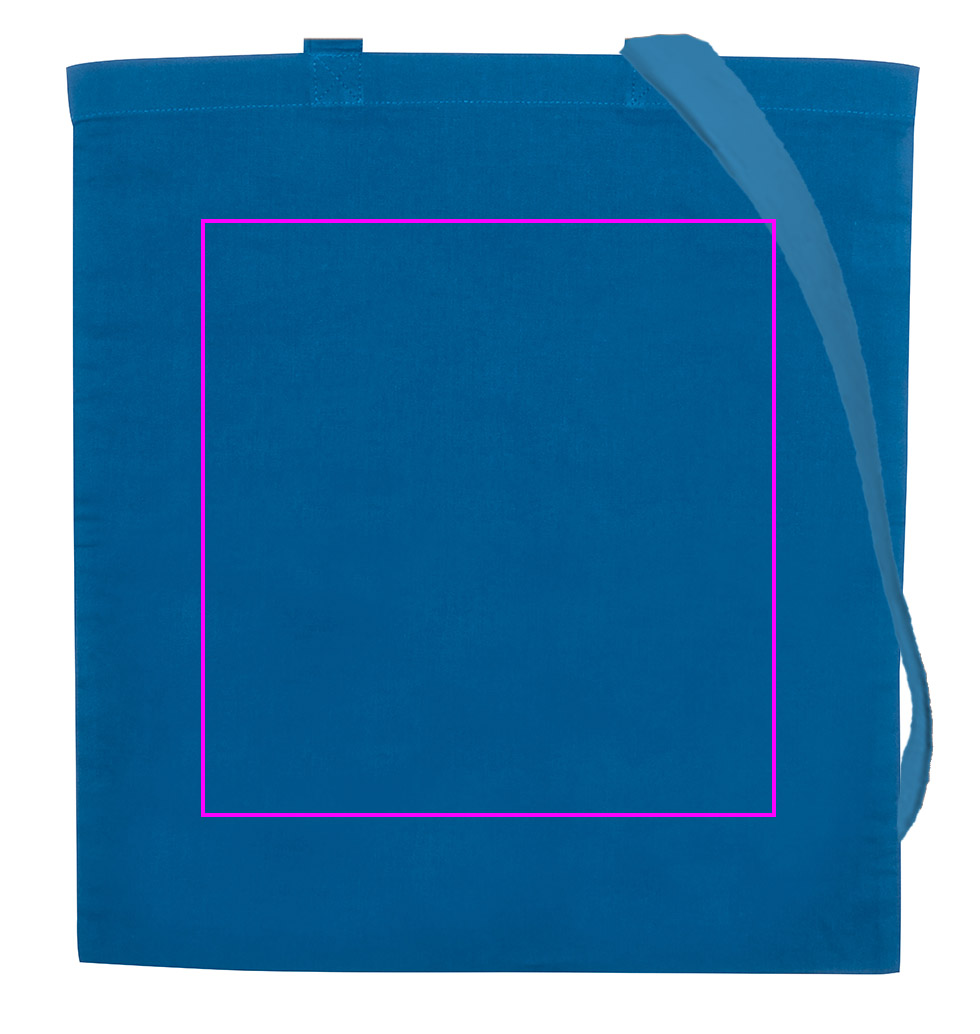 Torba bawełniana z długimi uszami 140 g/m2 LANCE