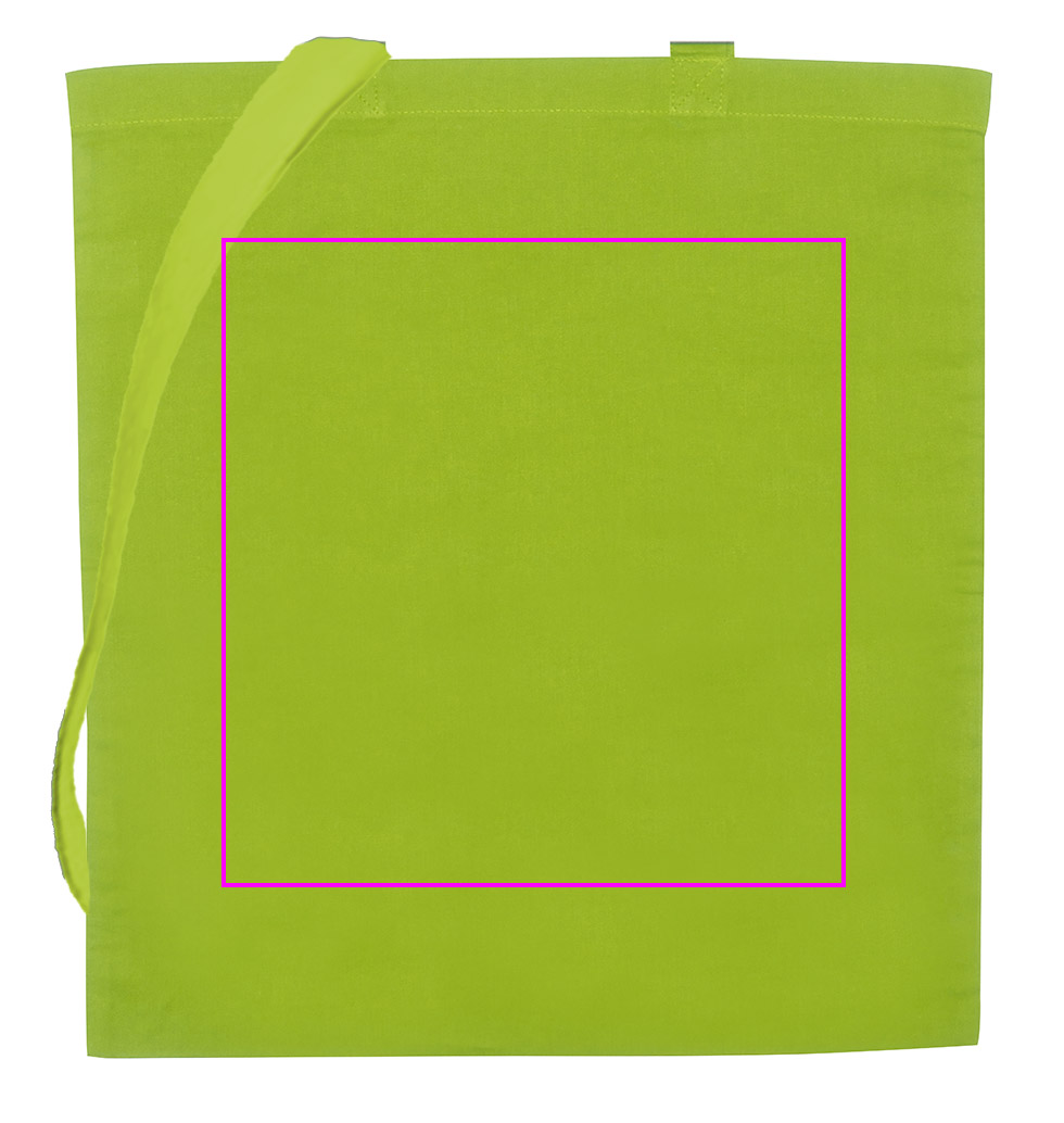 Torba bawełniana z długimi uszami 140 g/m2 LANCE