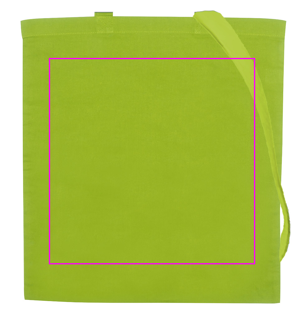 Torba bawełniana z długimi uszami 140 g/m2 LANCE