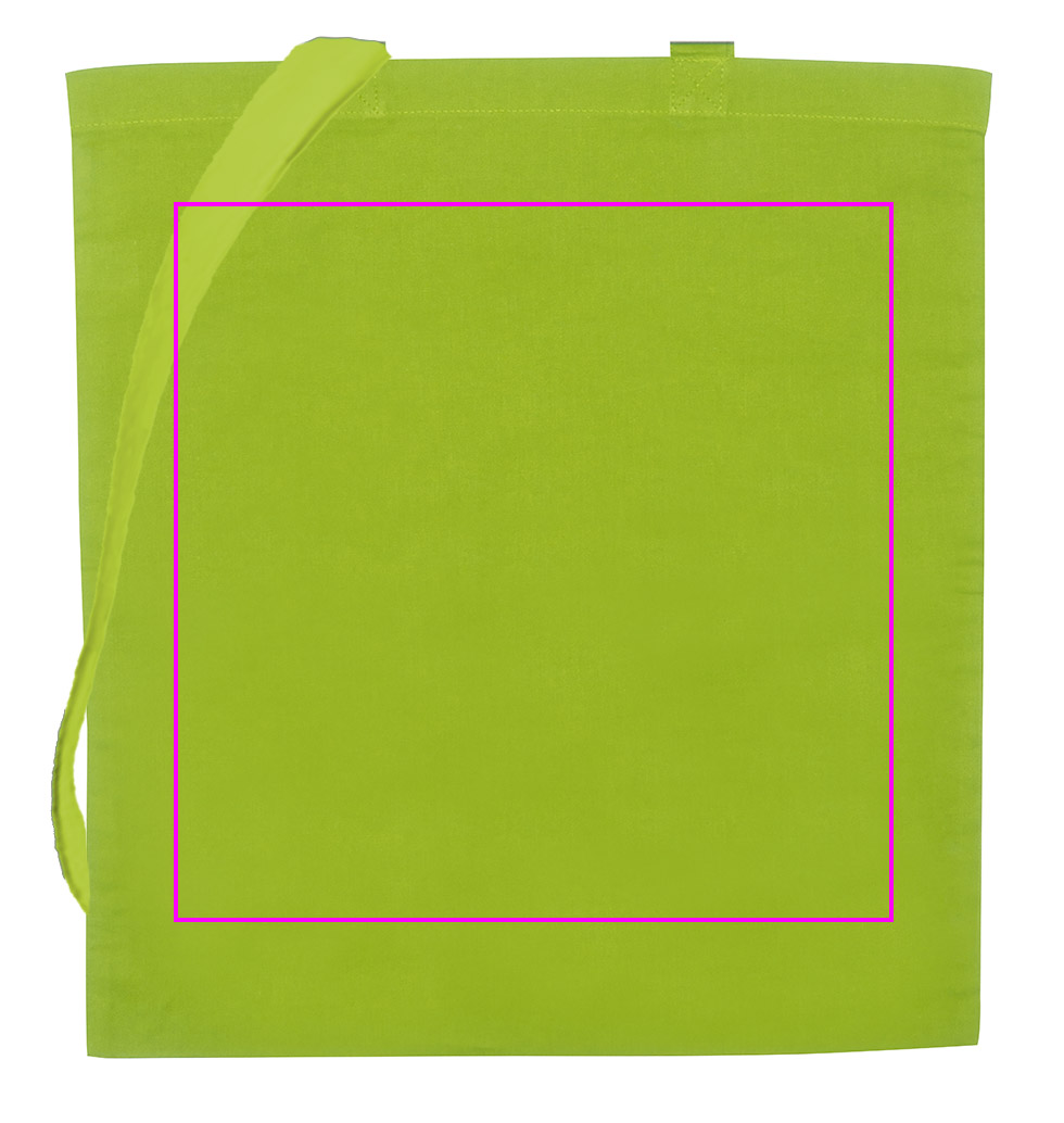 Torba bawełniana z długimi uszami 140 g/m2 LANCE