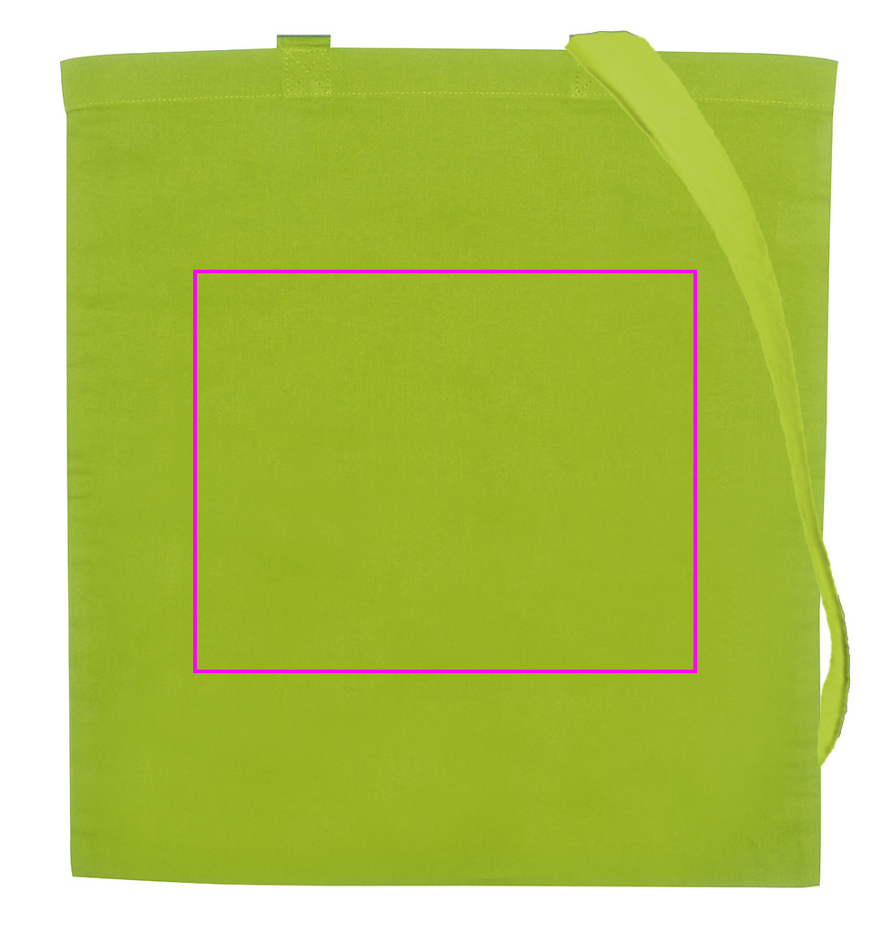 Torba bawełniana z długimi uszami 140 g/m2 LANCE