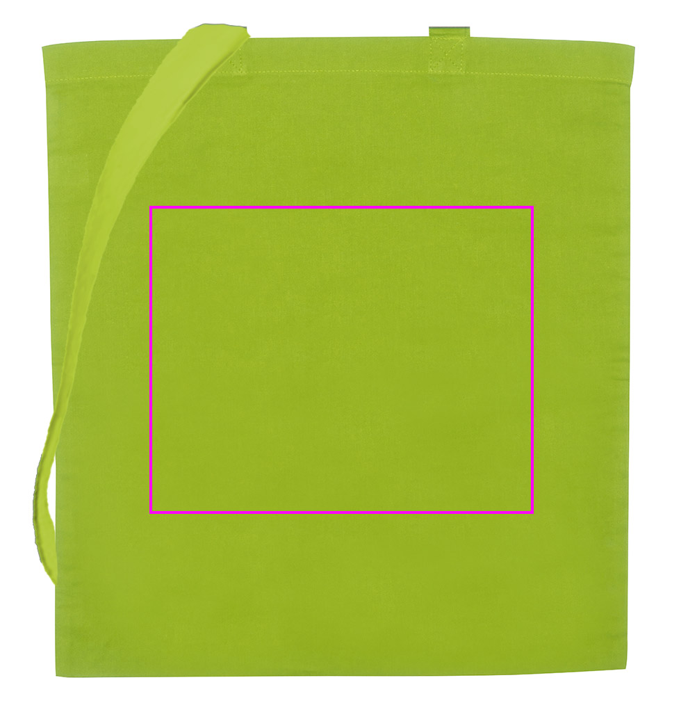 Torba bawełniana z długimi uszami 140 g/m2 LANCE