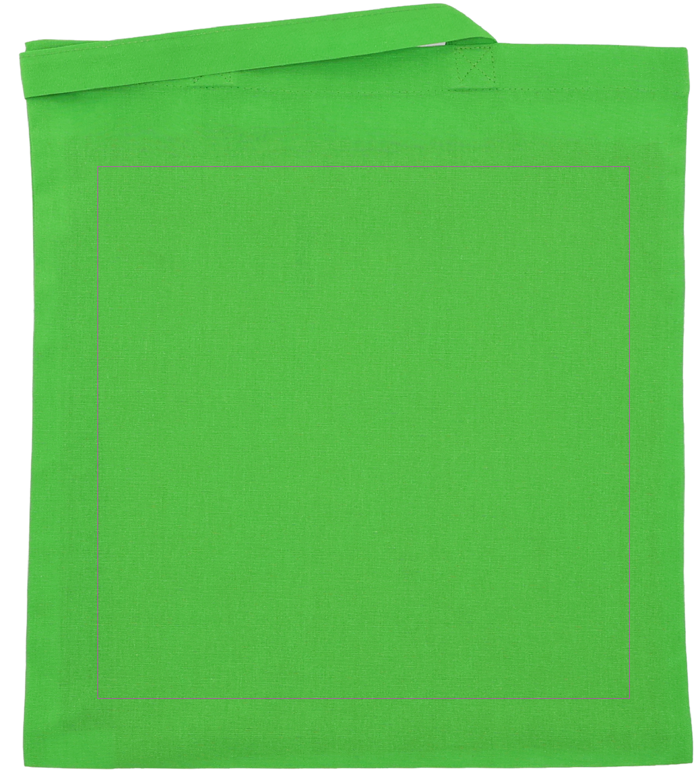 Torba bawełniana z długimi uszami 140 g/m2 LANCE