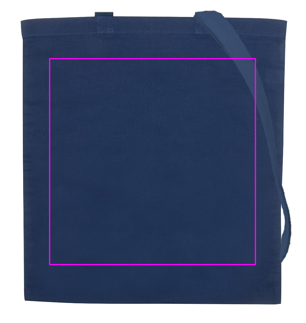 Torba bawełniana z długimi uszami 140 g/m2 LANCE