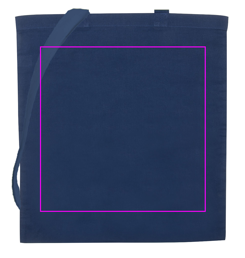 Torba bawełniana z długimi uszami 140 g/m2 LANCE