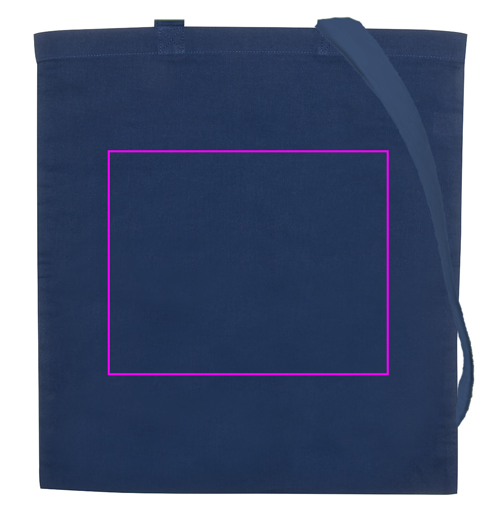 Torba bawełniana z długimi uszami 140 g/m2 LANCE