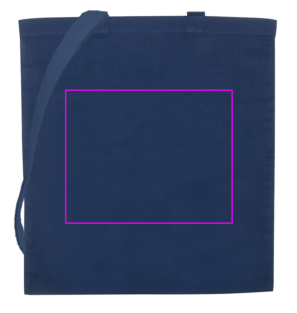 Torba bawełniana z długimi uszami 140 g/m2 LANCE