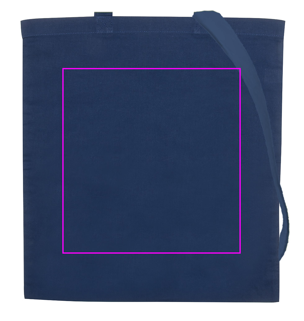 Torba bawełniana z długimi uszami 140 g/m2 LANCE