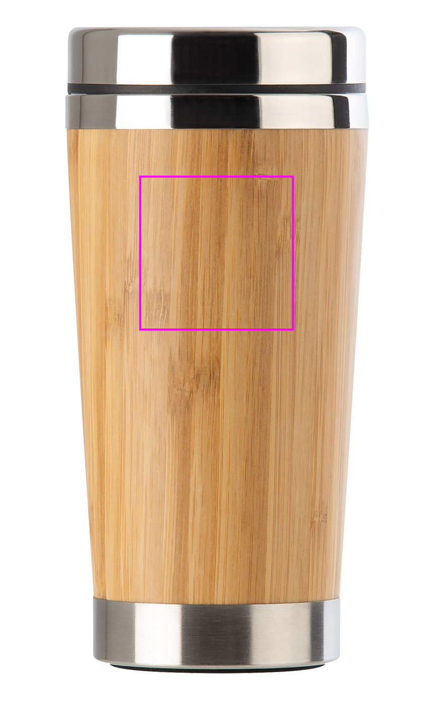 Kubek termiczny bambusowy 400 ml CHRISTOPH