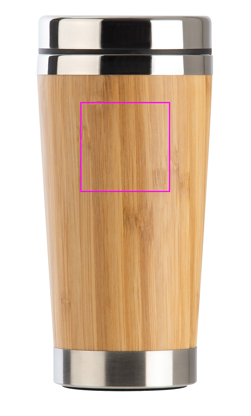 Kubek termiczny bambusowy 400 ml CHRISTOPH