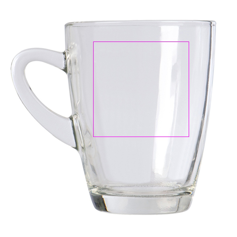Kubek szklany 320 ml SEWERYN