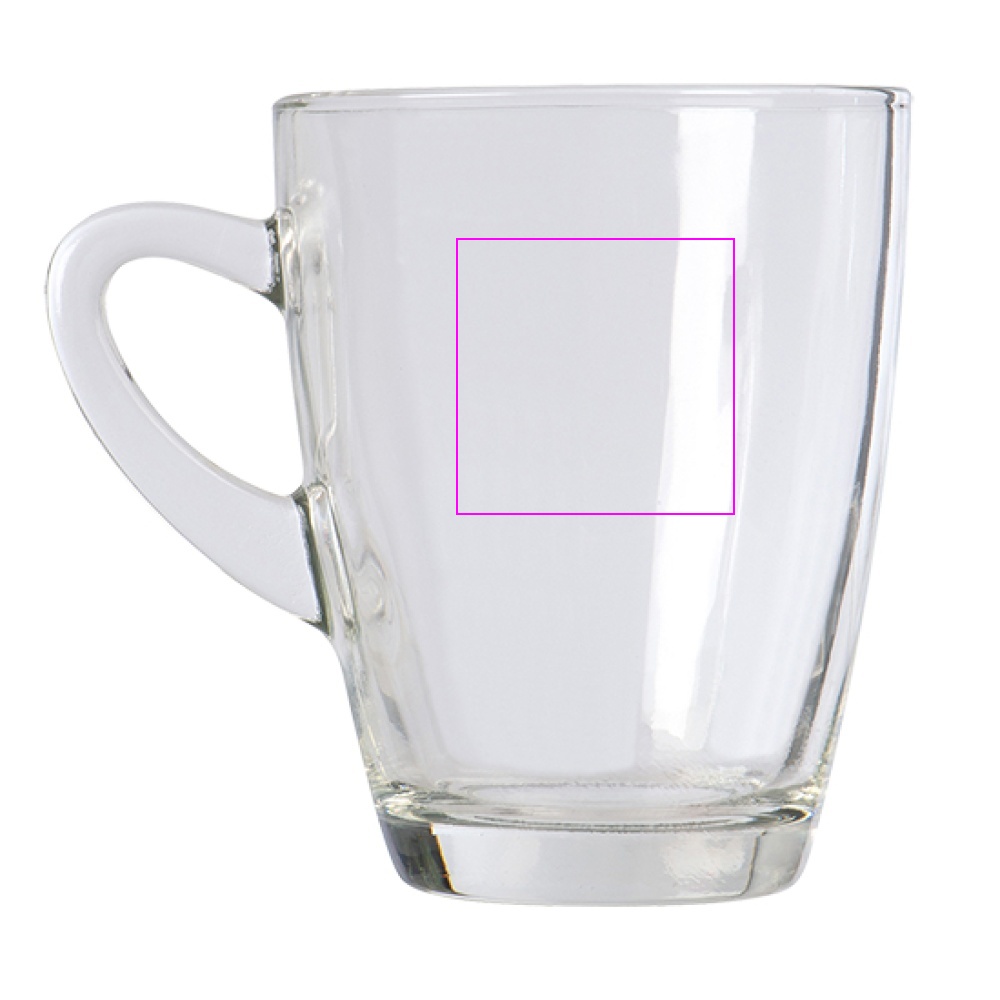 Kubek szklany 320 ml SEWERYN