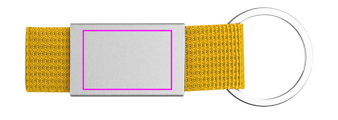 Brelok metalowy MARC