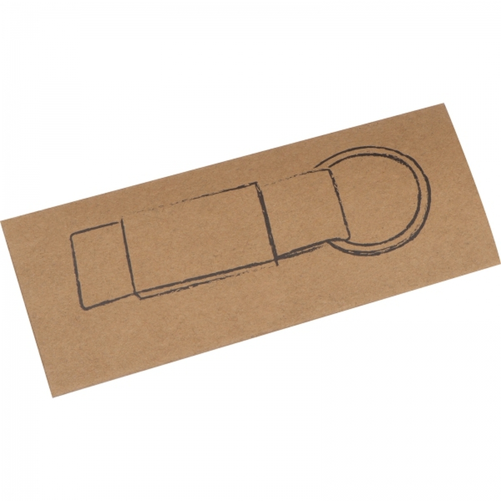 Brelok metalowy MARC