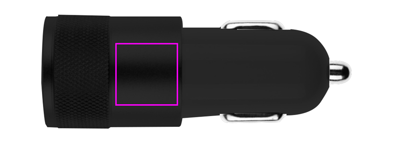 Ładowarka samochodowa 2 porty USB