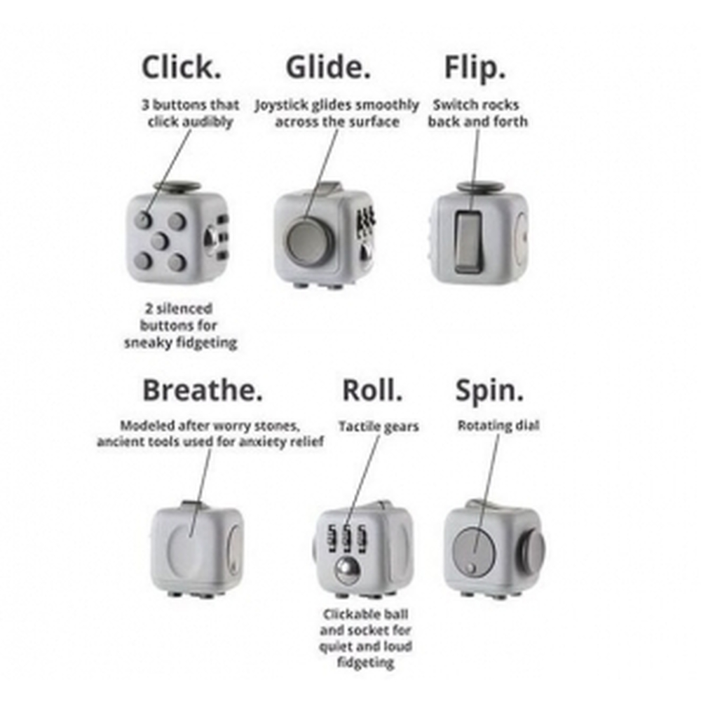 Antystres fidget cube