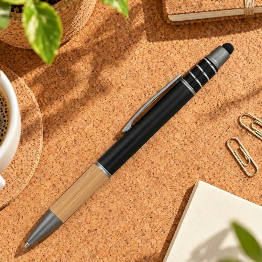 Długopis aluminiowy antystres touch pen MANUELA