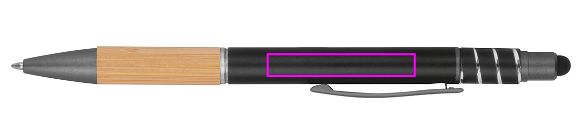 Długopis aluminiowy antystres touch pen MANUELA