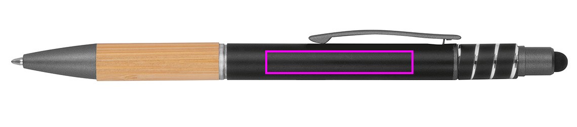 Długopis aluminiowy antystres touch pen MANUELA