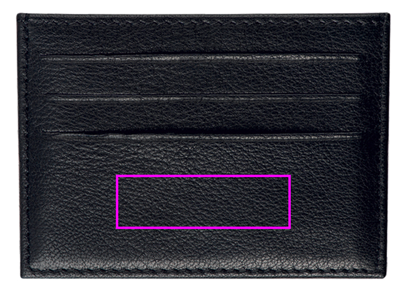 Etui na karty z ochroną RFID ISMAEL