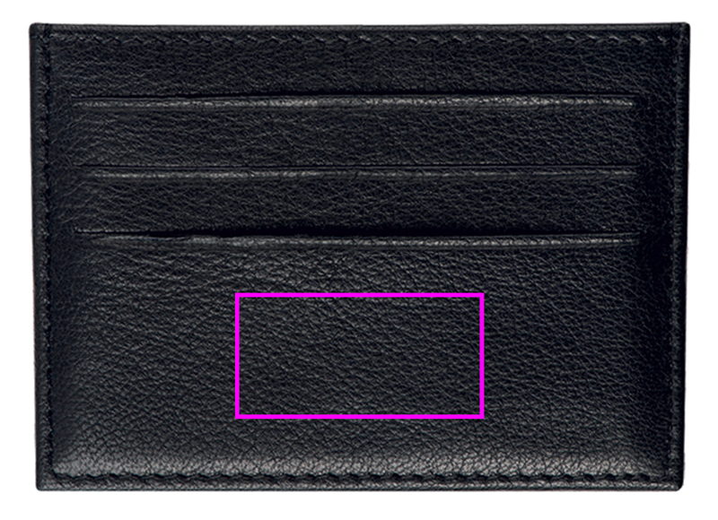 Etui na karty z ochroną RFID ISMAEL