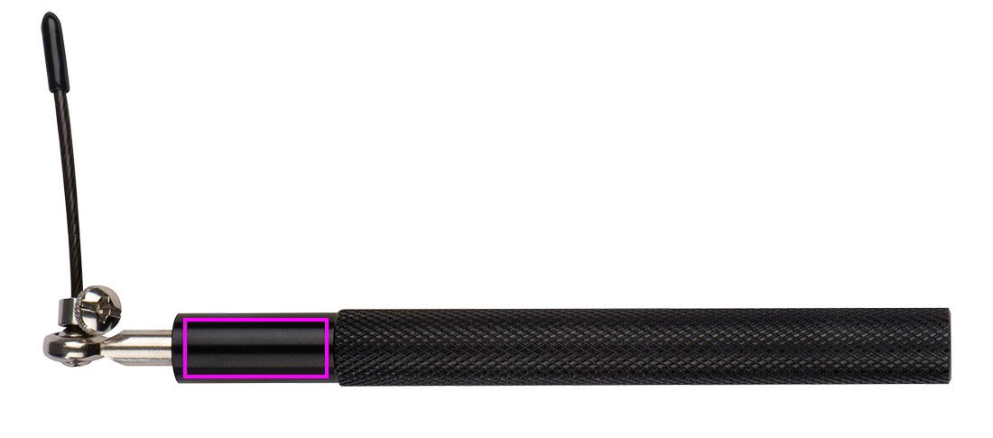 Skakanka z metalowymi rączkami MORITZ