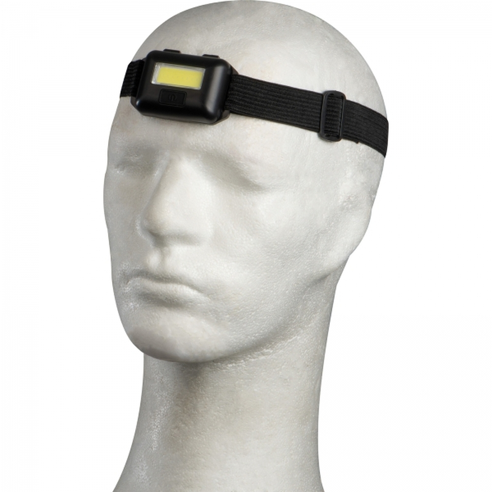 Latarka czołowa COB 3W LILIANA