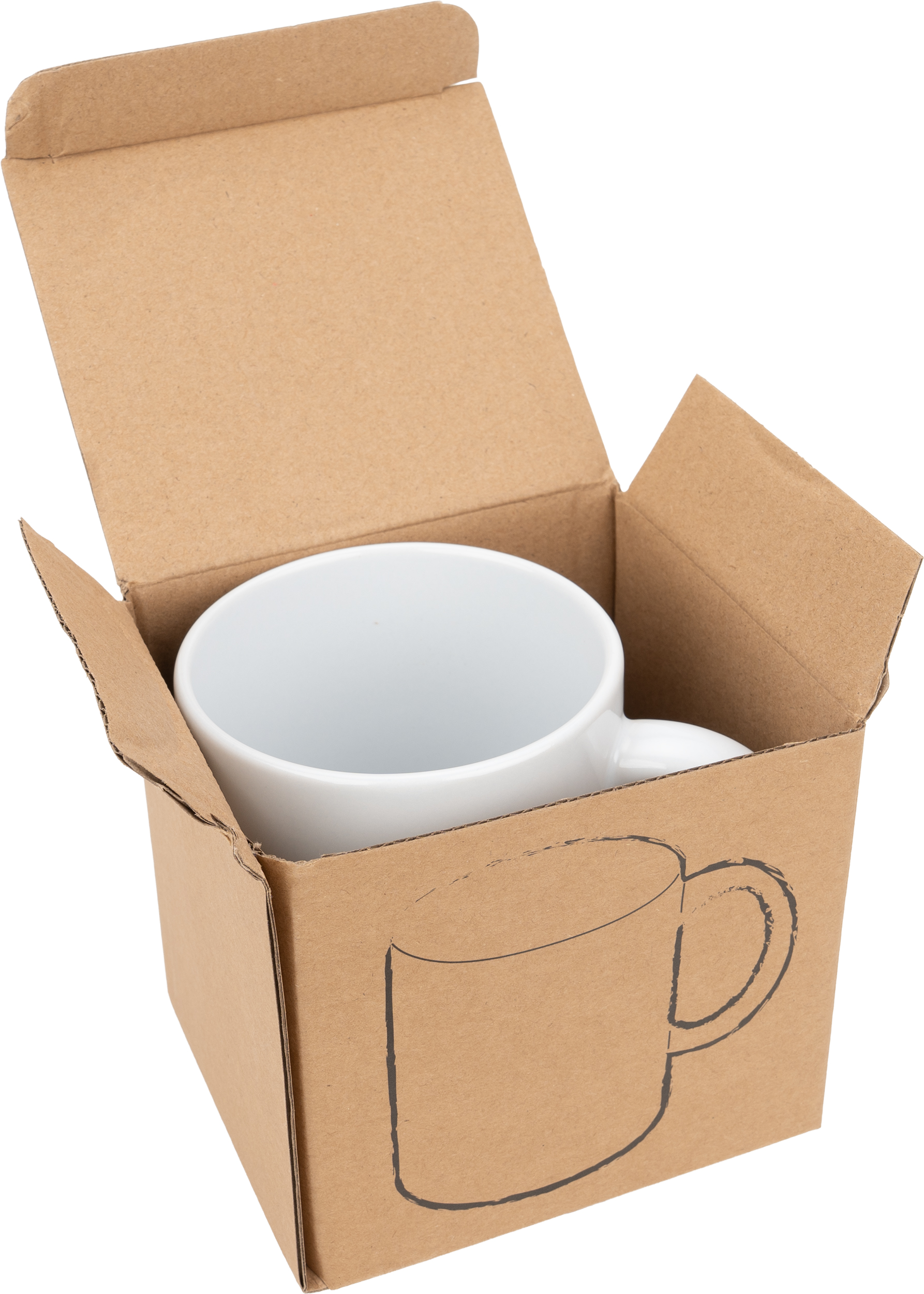 Kubek ceramiczny do sublimacji 300 ml SALVADOR