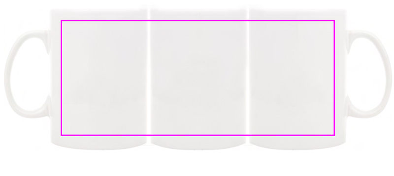 Kubek ceramiczny do sublimacji 300 ml SALVADOR