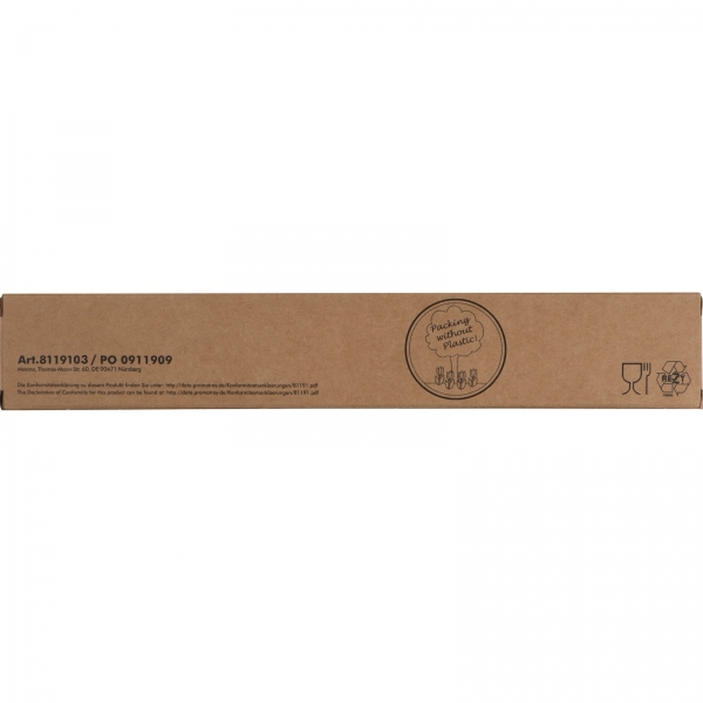 Słomki do napojów tekturowe 10 szt. LINA