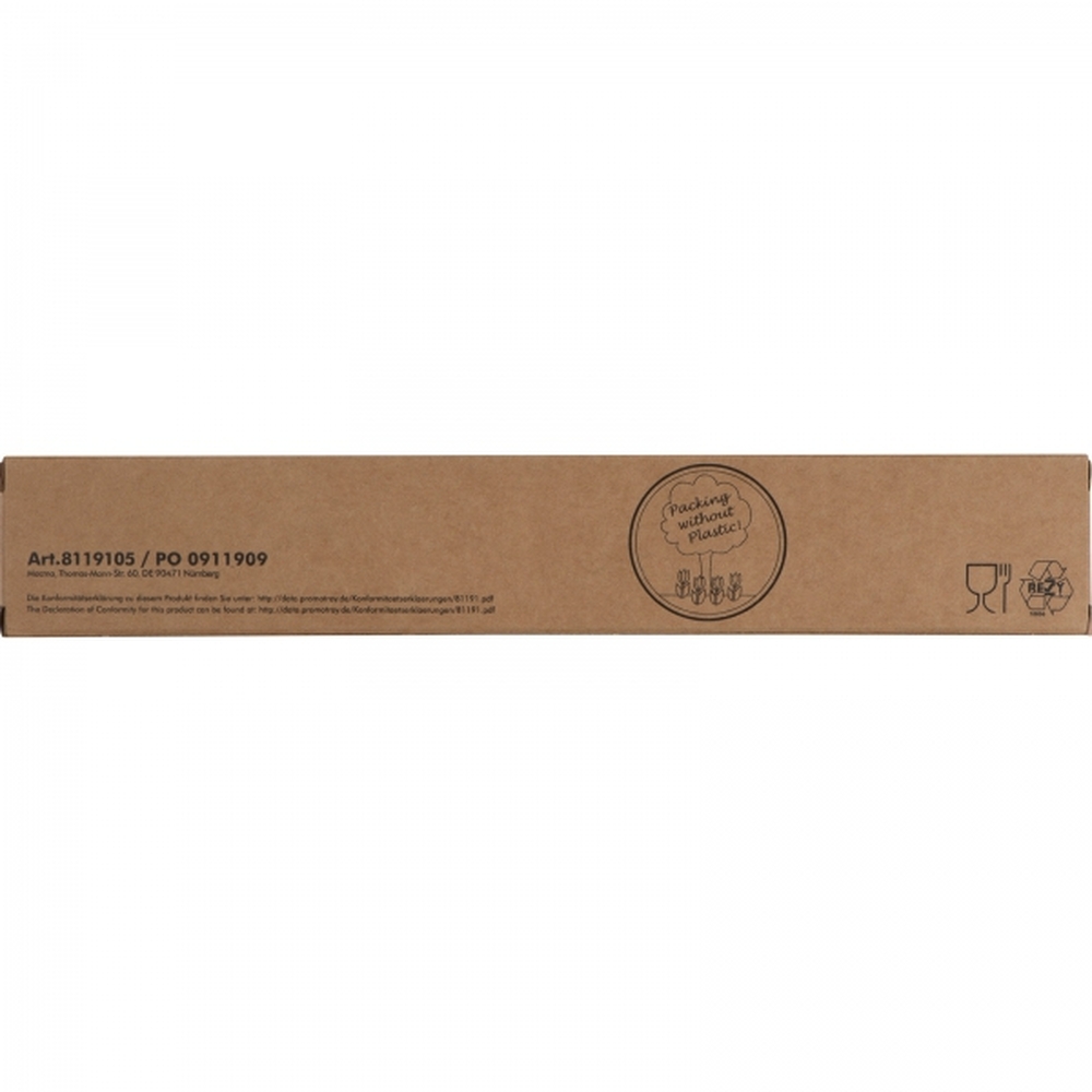 Słomki do napojów tekturowe 10 szt. LINA