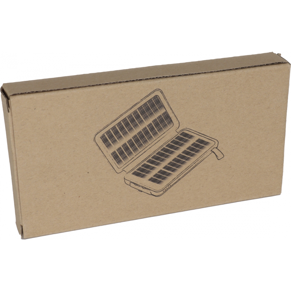 Power bank 8000 mAh solarny BRUNA