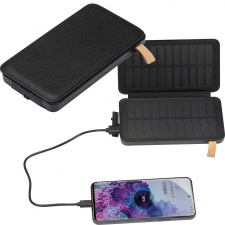 Power bank 8000 mAh solarny