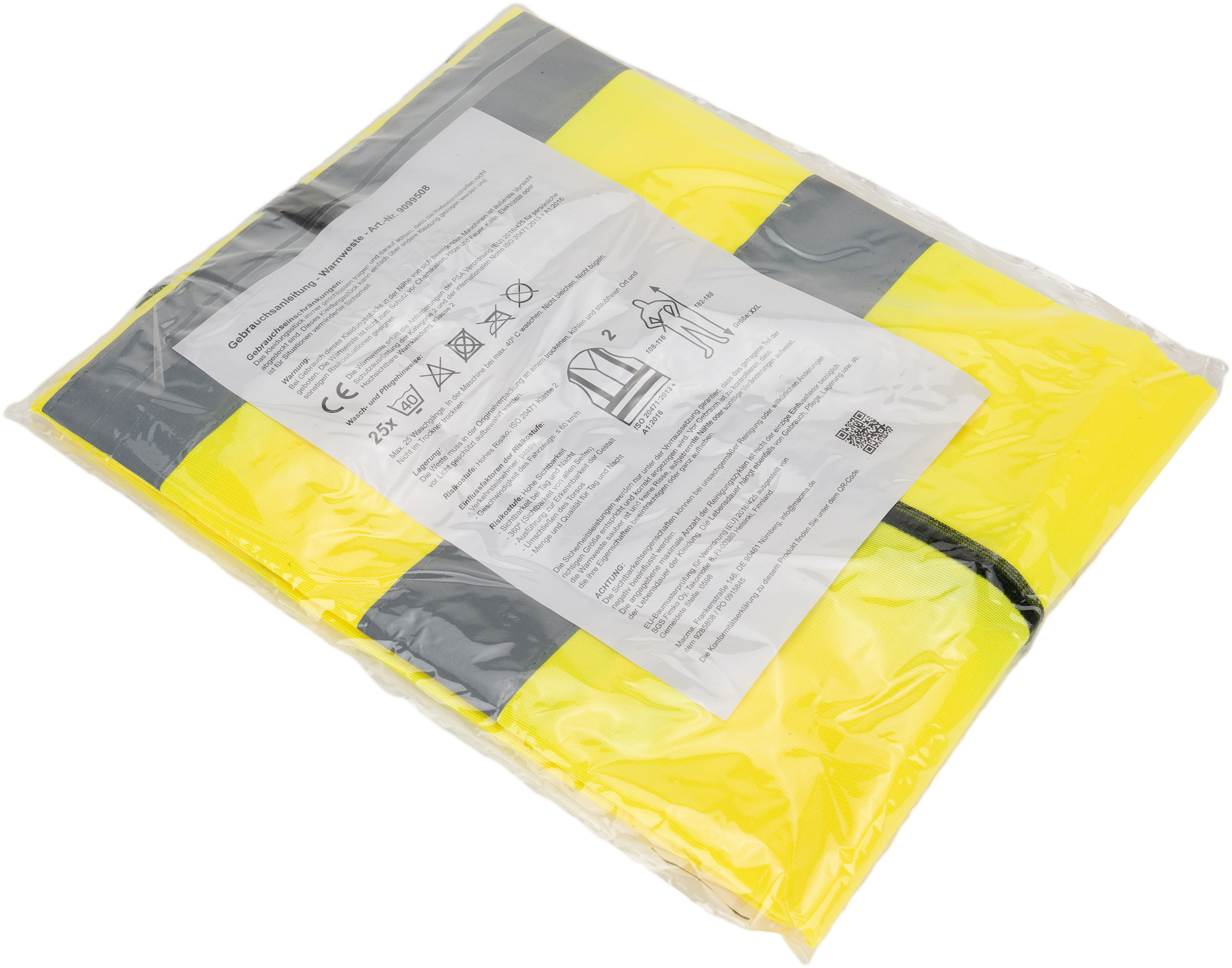 Kamizelka odblaskowa BEATRIZ