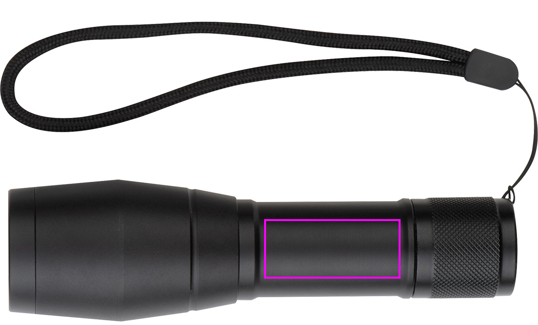 Latarka LED aluminiowa DAVID