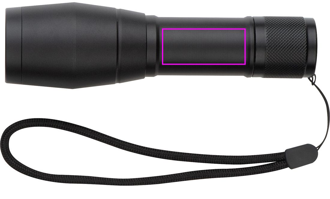 Latarka LED aluminiowa DAVID