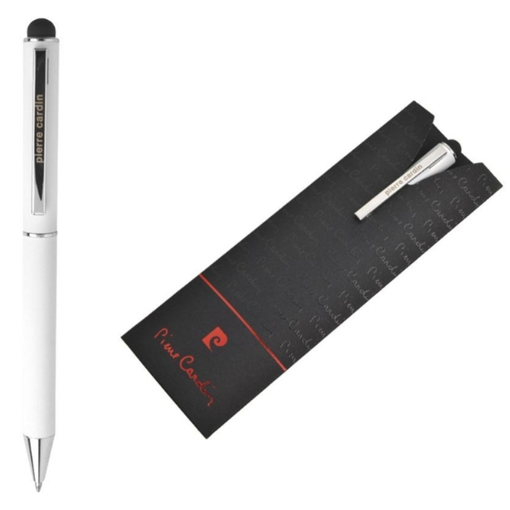 Długopis metalowy touch pen soft touch CLAUDIE Pierre Cardin