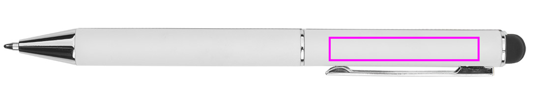 Długopis metalowy touch pen soft touch CLAUDIE Pierre Cardin