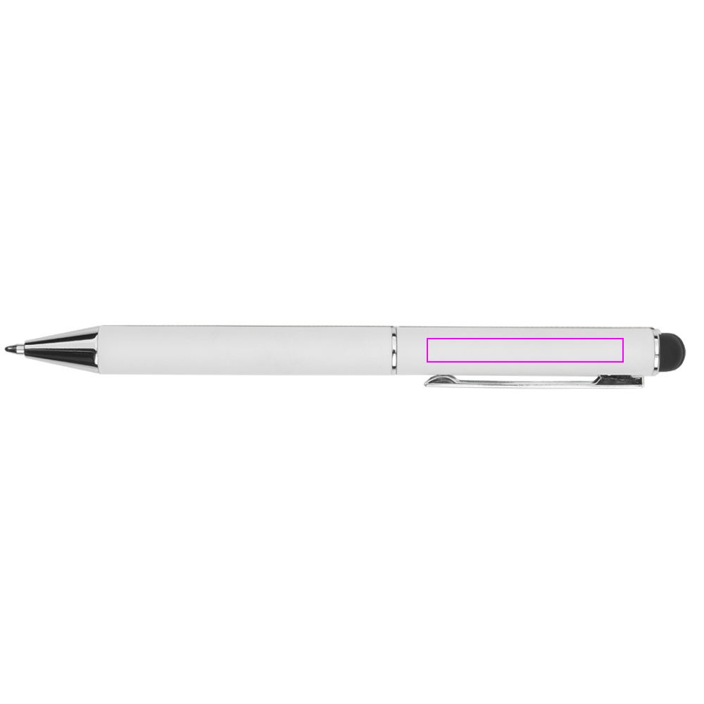 Długopis metalowy touch pen soft touch CLAUDIE Pierre Cardin