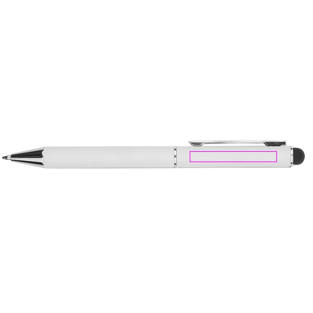 Długopis metalowy touch pen soft touch CLAUDIE Pierre Cardin