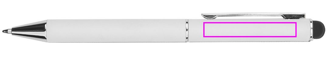 Długopis metalowy touch pen soft touch CLAUDIE Pierre Cardin