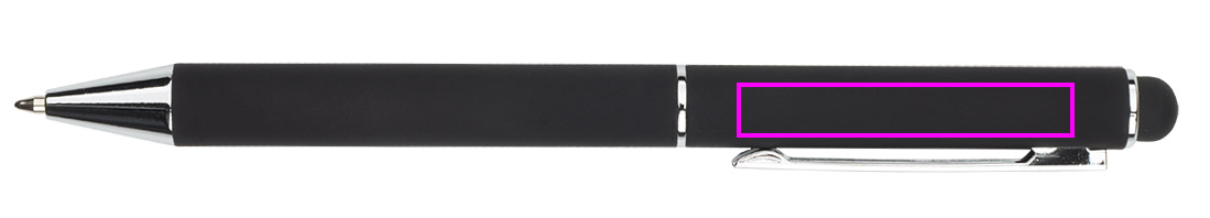 Długopis metalowy touch pen soft touch CLAUDIE Pierre Cardin