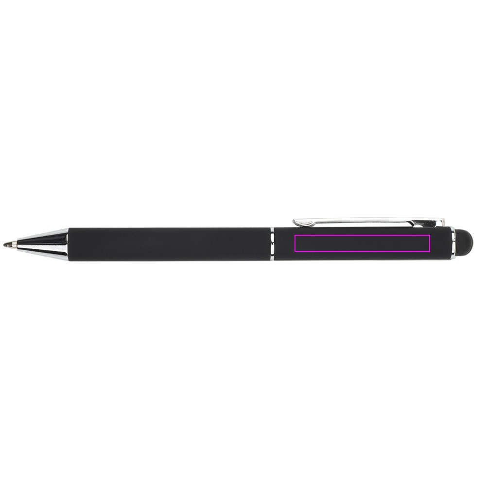 Długopis metalowy touch pen soft touch CLAUDIE Pierre Cardin