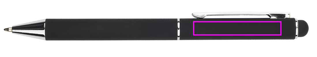 Długopis metalowy touch pen soft touch CLAUDIE Pierre Cardin