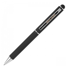 Długopis metalowy touch pen, soft touch CLAUDIE Pierre Cardin