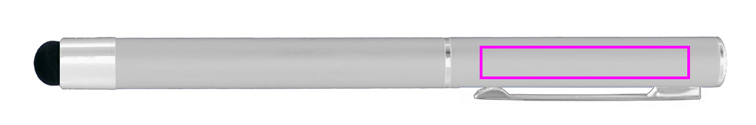 Pióro kulkowe touch pen soft touch CLAUDIE Pierre Cardin