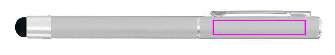 Pióro kulkowe touch pen soft touch CLAUDIE Pierre Cardin