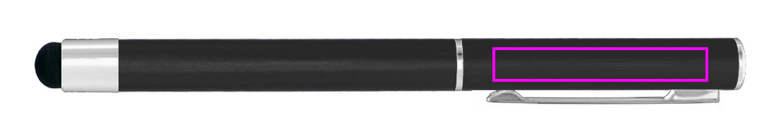 Pióro kulkowe touch pen soft touch CLAUDIE Pierre Cardin