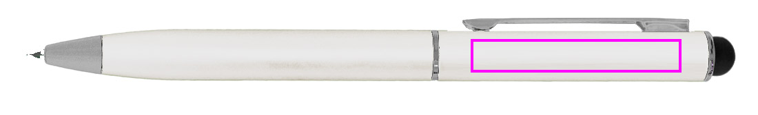 Zestaw piśmienny długopis i pióro kulkowe touch pen soft touch CLAUDIE Pierre Cardin