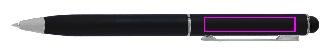 Zestaw piśmienny długopis i pióro kulkowe touch pen soft touch CLAUDIE Pierre Cardin